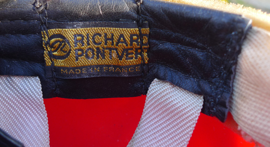 coiffe du casque Galibier Richard Pontvert